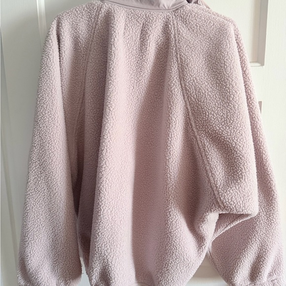 Free People Movement Hit the Slopes Fleece Jacket Pale Purple Size L - Picture 4 of 6